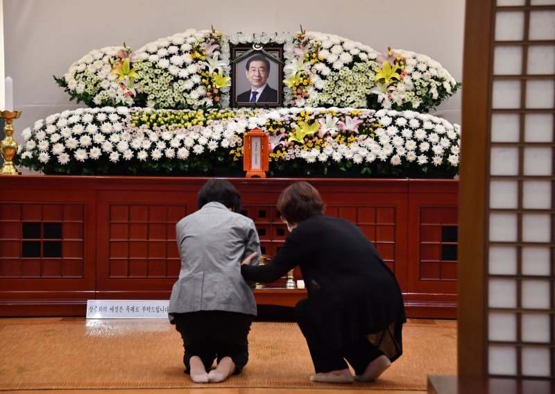 U Seulu petodnevna žalost za preminulog gradonačelnika