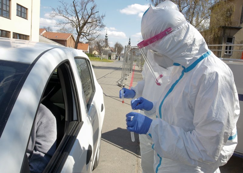 Dvoje preminulih i jedna novooboljela osoba u Osječko-baranjskoj županiji