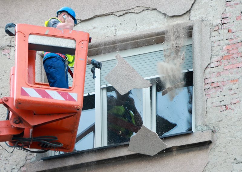 Grad Zagreb ponovno objavio javni poziv stručnjacima za procjenu šteta od potresa