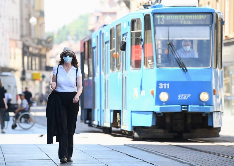 U Zagrebu 20, a u Zagrebačkoj županiji tri nova slučaja zaraze koronavirusom, za sedam se ne zna gdje su zaraženi