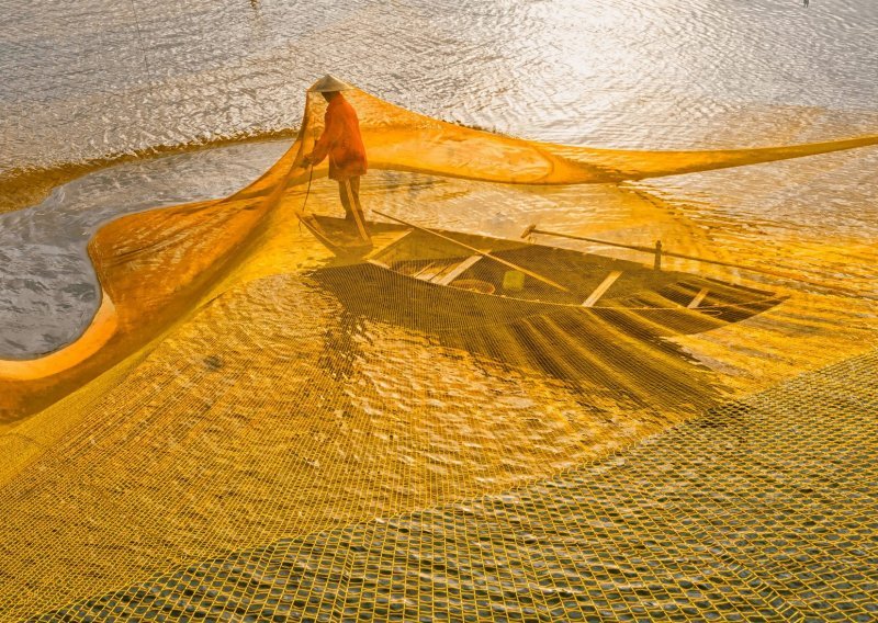 Vijetnamski ribar postao umjetnost