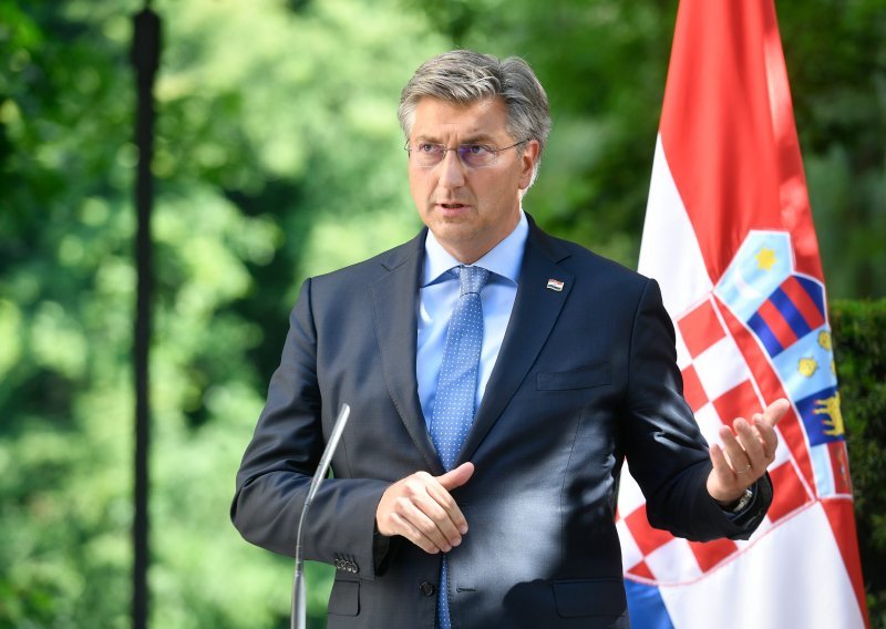 Plenković: Slovencima su naše obalne županije u zelenome