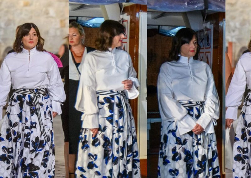 Ni prva dama Sanja Musić Milanović nije odoljela hit modelu sandala