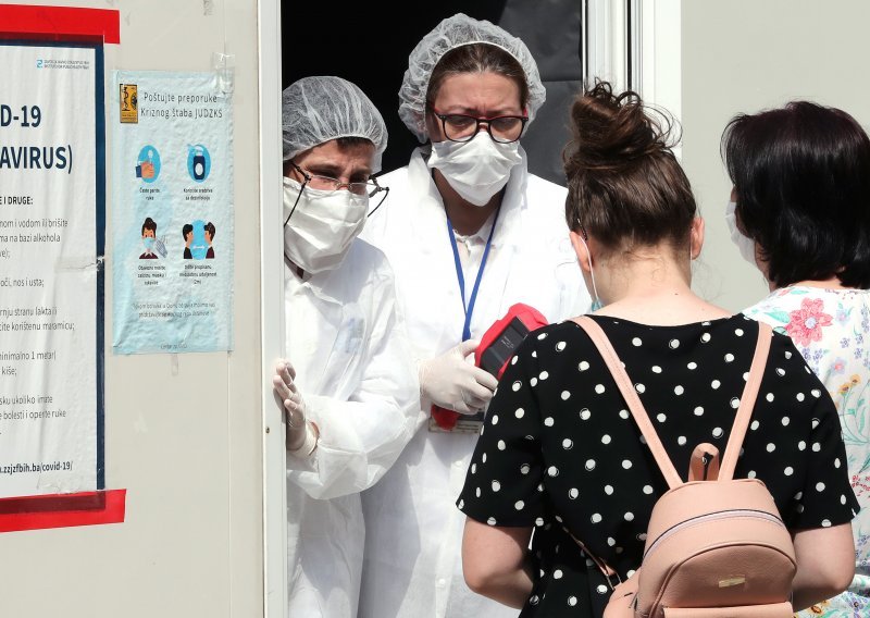BiH: U subotu 244 nova slučaja zaraze koronvirusom, dvije osobe preminule