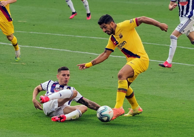 Barcelona teškom mukom svladala Valladolid i ulovila priključak s Real Madridom