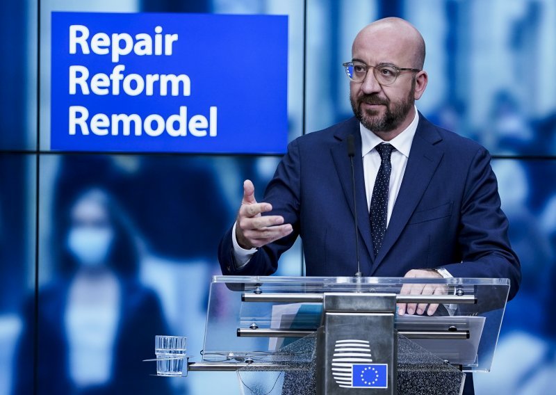 Charles Michel objavio kompromisni plan: Hrvatska bi dobila 7,3 milijardi eura bespovratnih sredstva, a 2,65 milijardi eura kroz zajmove