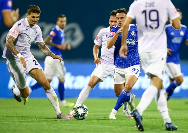 [VIDEO, FOTO] Kakav derbi u Maksimiru; Dinamo dva puta vodio, ali Hajduk i uz promašeni penal stigao do pobjede, junak 'bilih' mladi je Mario Čuić