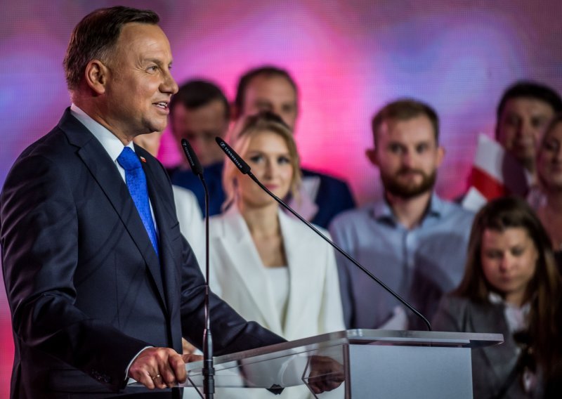 Duda nadomak pobjedi na poljskim predsjedničkim izborima
