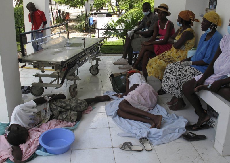 Kolera se pojavila u Port-au-Princeu
