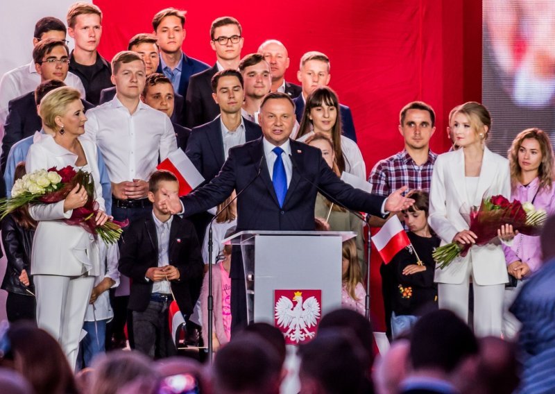 U Poljskoj ponovno izabran Andrzej Duda