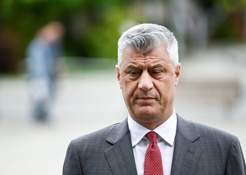 Kosovski predsjednik Thaci u Den Haagu s tužiteljem za ratne zločine