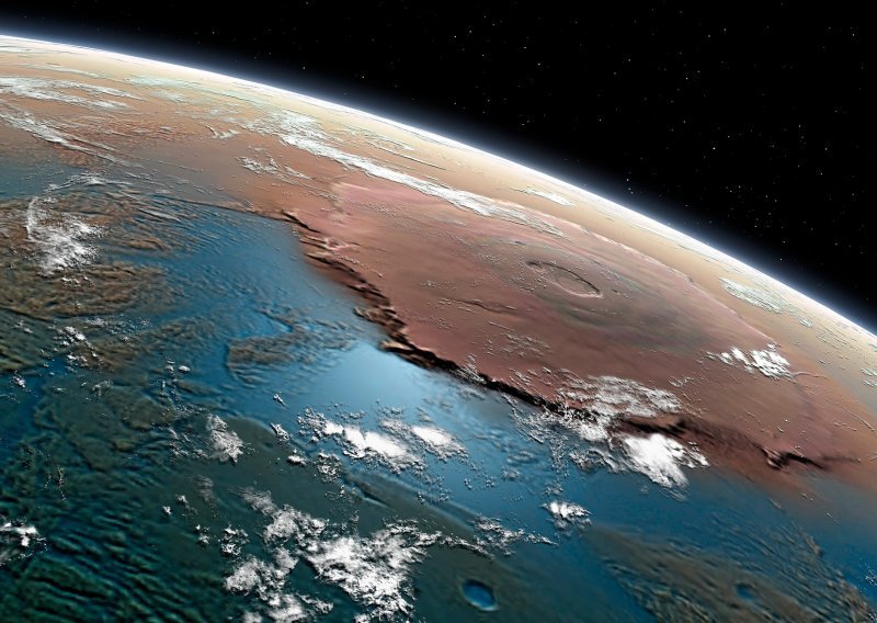 Klizište na Marsu izazvalo je ogromni tsunami koji je promijenio izgled planeta, tvrdi talijanski znanstvenik i nudi dokaze