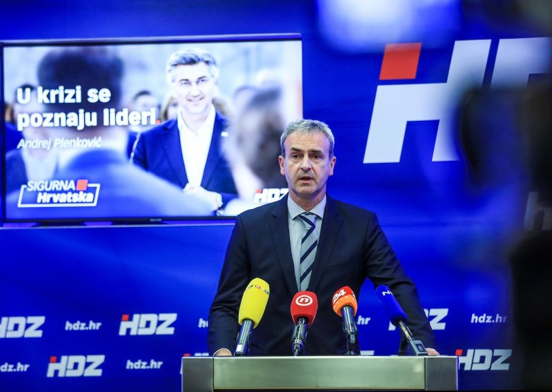HDZ ima novog glavnog tajnika, Jandroković ostaje predsjednik Sabora