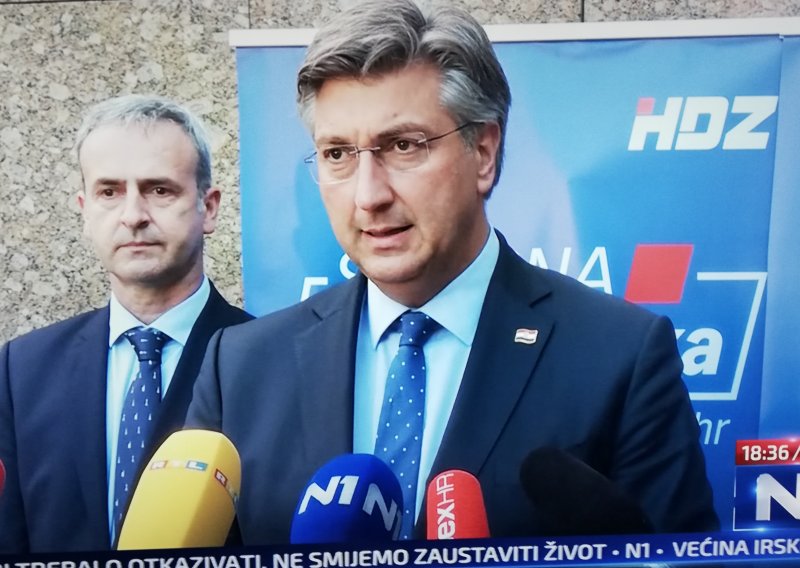 Plenković nakon sjednice vrha HDZ-a otkrio neke pojedinosti o novoj Vladi, jača pozicija Tome Medveda
