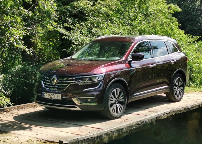 [FOTO/VIDEO] Vozili smo Renault Koleos: Luksuzni, klasično lijep i moderan SUV s 4WD pogonom