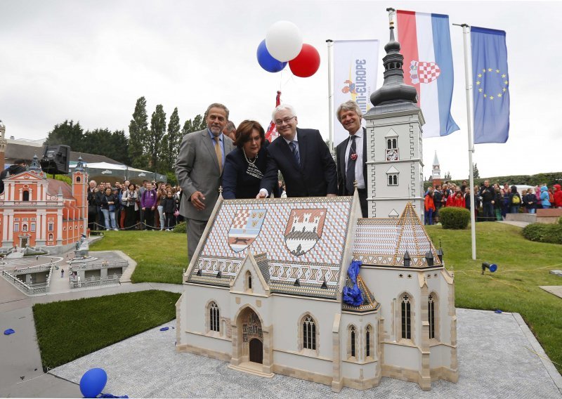 Crkva Sv. Marka otkrivena u Mini Europi