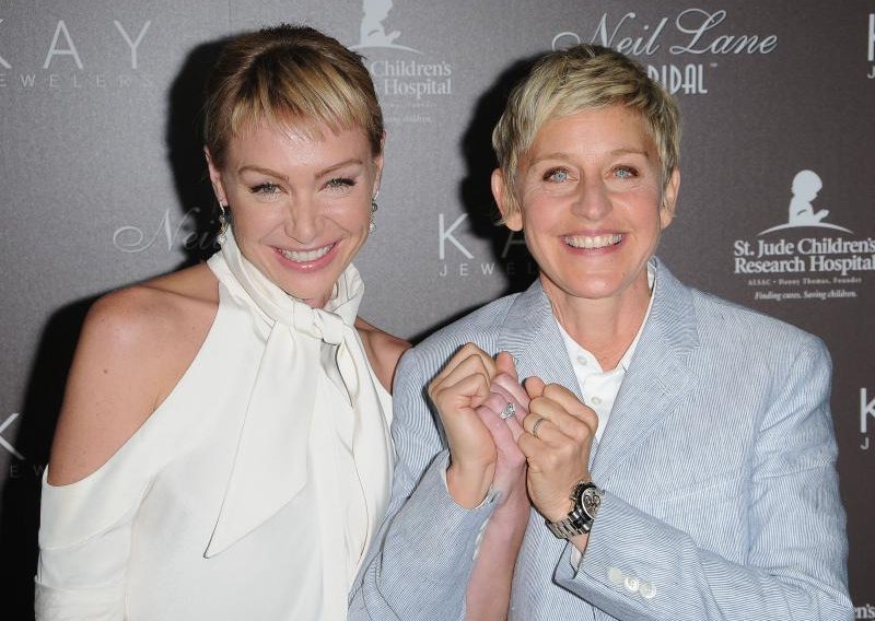 Ellen DeGeneres sa svojom suprugom kupila vilu Brada Pitta