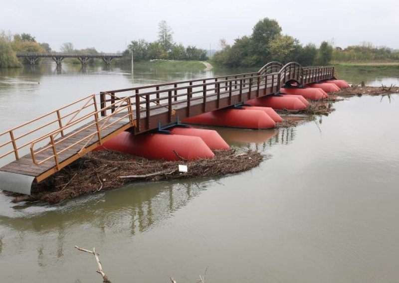 Karlovac nastavlja pripreme za obranu od poplava