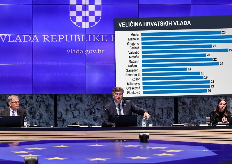Hoće li Plenkovićeva 'vitkija' vlada biti uspješnija? Kad se namire koalicijski partneri i stranački računi, opet se sve svodi na jedno