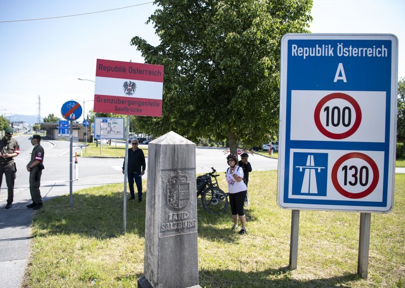 Na granici Slovenije i Austrije za vikend mogući zastoji