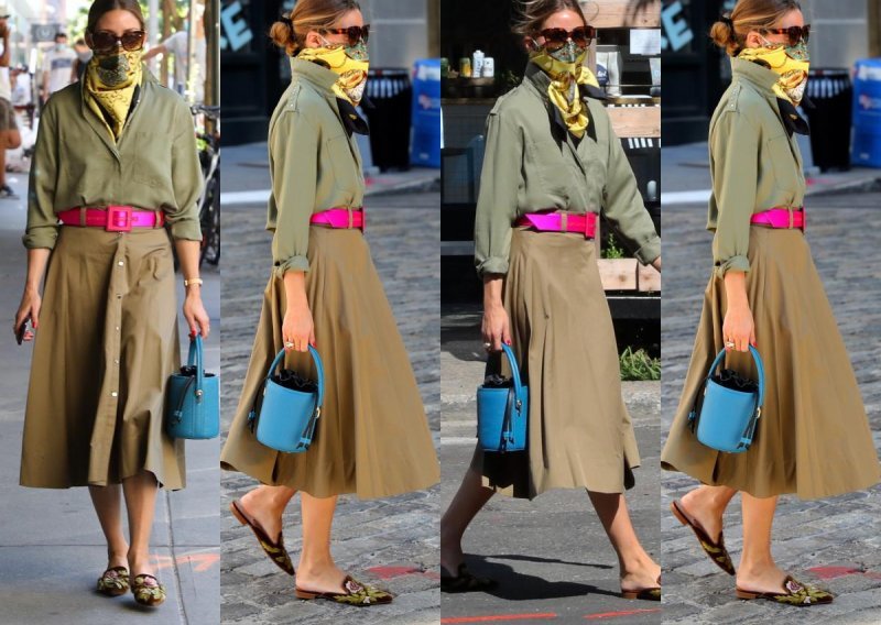 Ikona stila Olivia Palermo spaja boje bolje od ikoga: Neutralne tonove začinila upečatljivim modnim dodacima