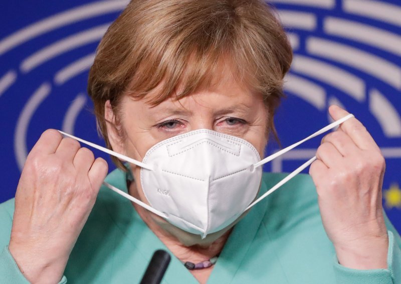 Merkel upozorava na pogoršanje humanitarne situacije u svijetu