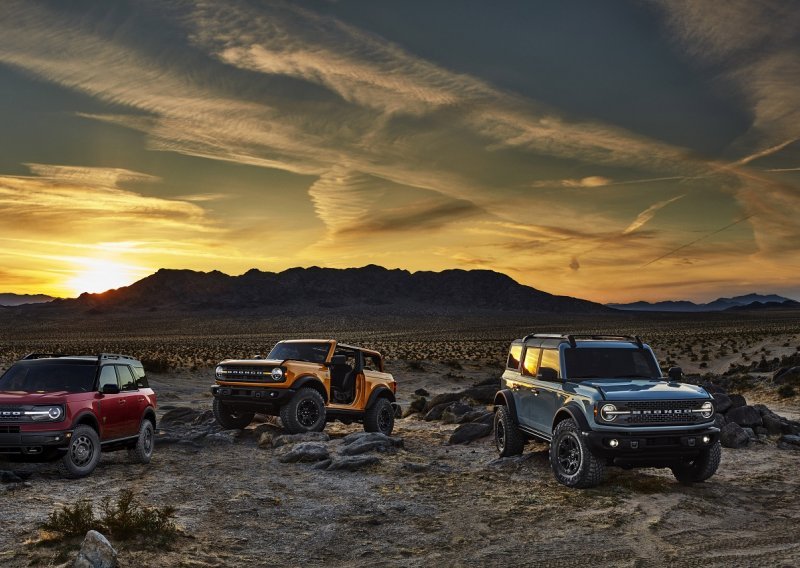 Vratio se Ford Bronco; legendarni suparnik ozbiljnim terencima