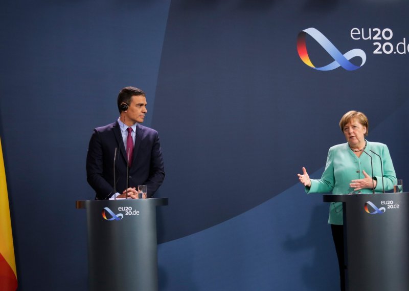 Korona-paket: Njemačka spremna na kompromis, Španjolska želi brzi dogovor