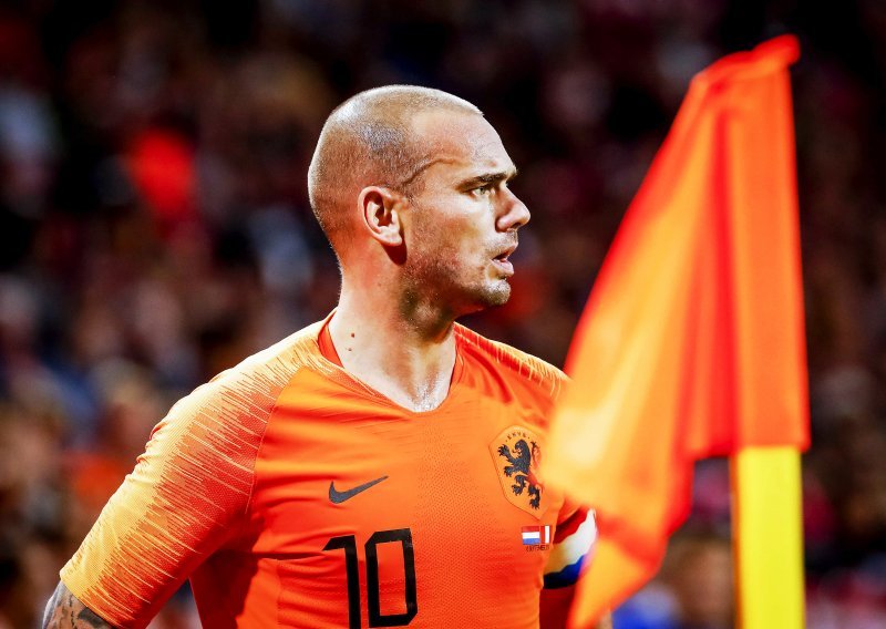 Nizozemska liga postaje bogatija za dvije legende; nakon što se vratio Arjen Robben, sad isto planira i Wesley Sneijder