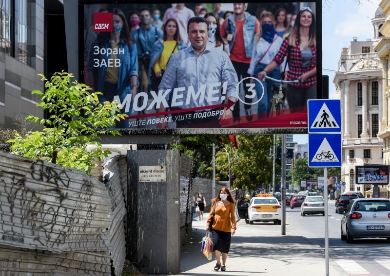 Počeli izvanredni parlamentarni izbori u Sjevernoj Makedoniji