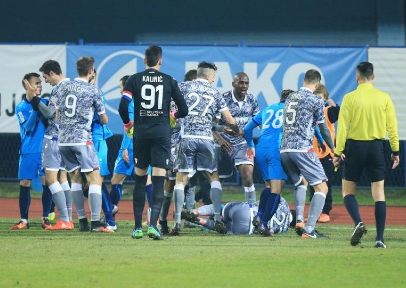 U Hajduku ogorčeni suđenjem a Cibalia završila s osam igrača?!