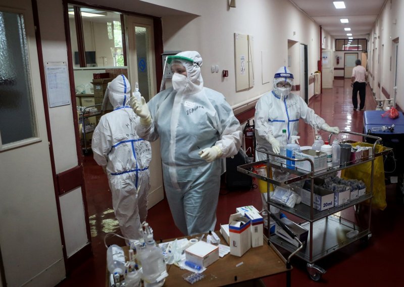 U Srbiji umrlo 11 osoba, 351 novozaražen koronavirusom