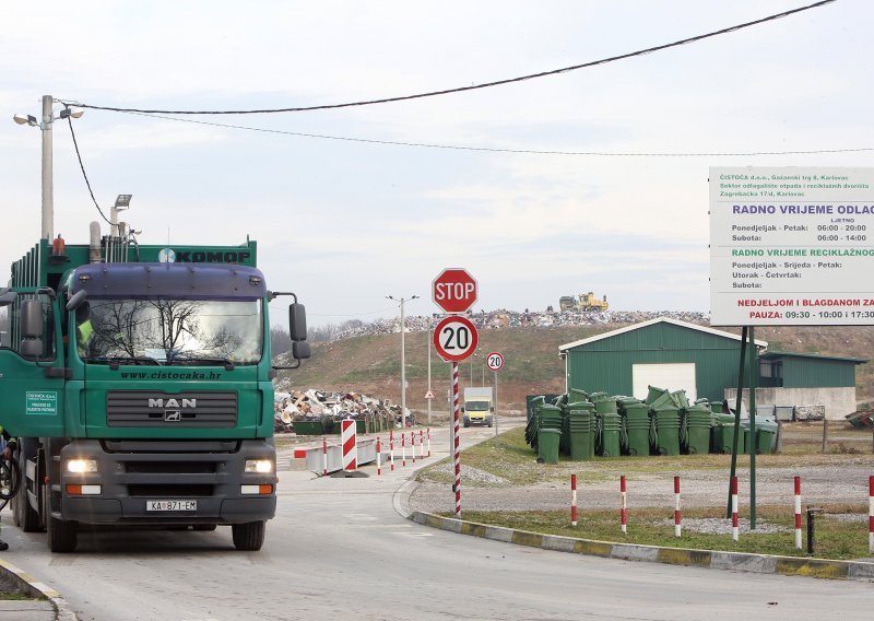 U Karlovcu se odvojeno prikupljanje otpada diže na višu razinu