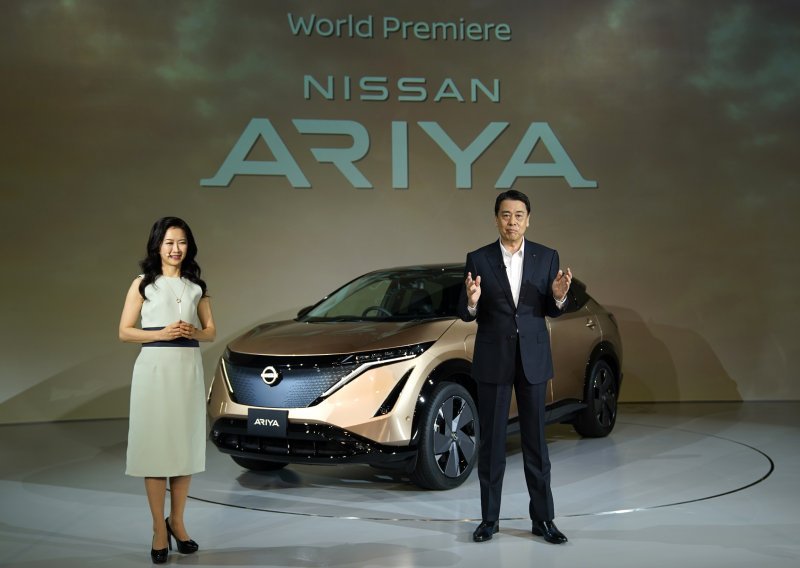 [FOTO/VIDEO] Nissan Ariya: Električni coupé-crossover za novo doba