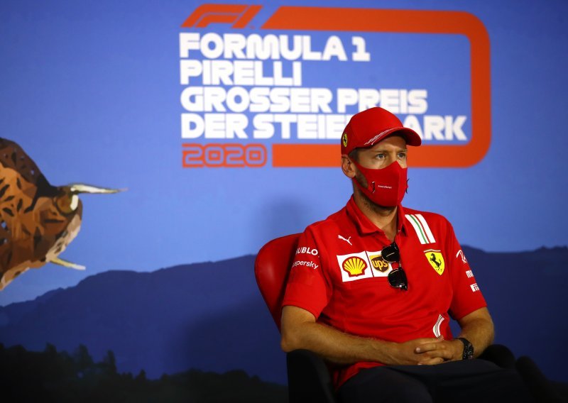 Opet se zakuhalo u Ferrariju; oko vijesti koja bi značila totalni kaos za crvene bolide odmah se oglasio Sebastian Vettel