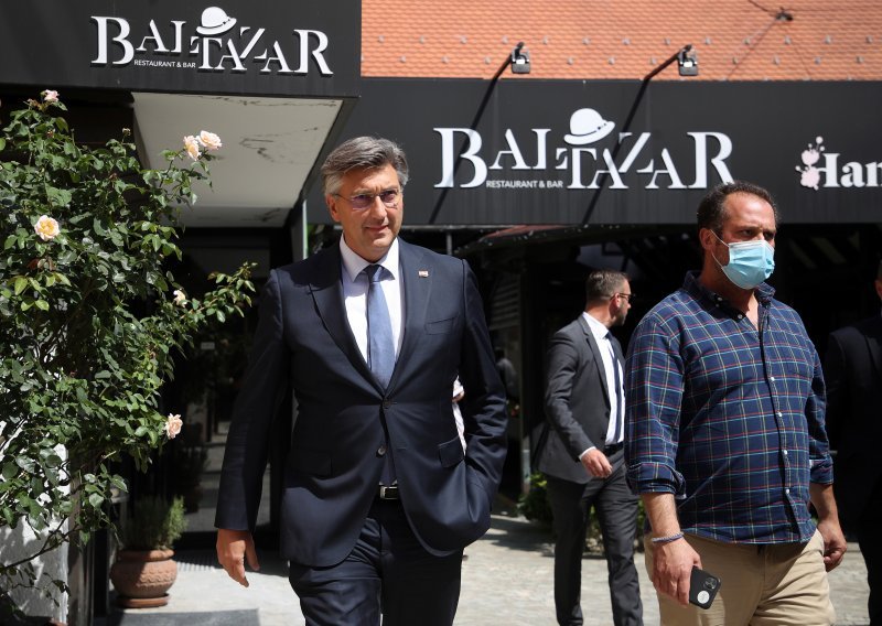 Plenković nakon ručka s koalicijskim partnerima: Svi ministri su kompetentni, sve ću vam reći sutra