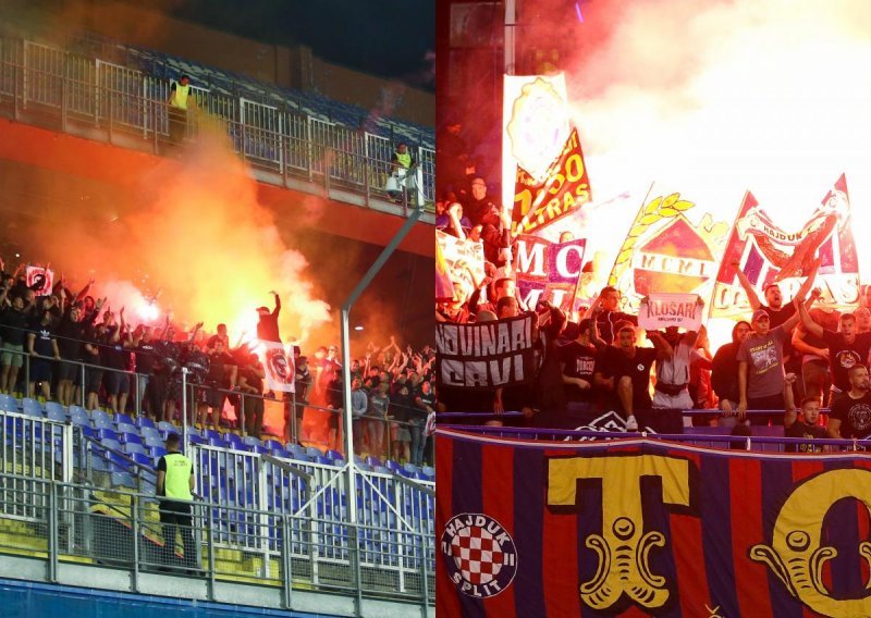 Bad Blue Boysi i Torcida opet su 'pomogli' da se napuni blagajna HNS-a; nove kazne za Dinamo i Hajduk