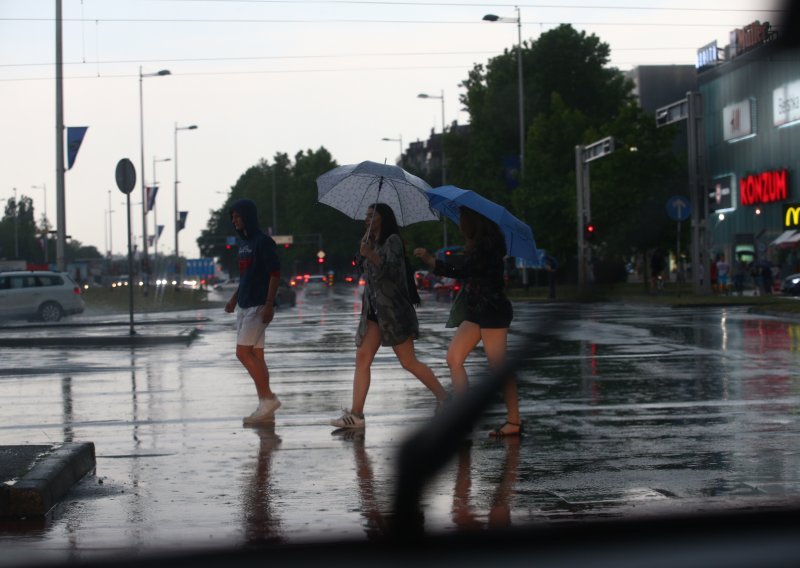 Uoči vikenda, stiže nova promjena: Oblačnije i nestabilnije, ali ponegdje i malo toplije