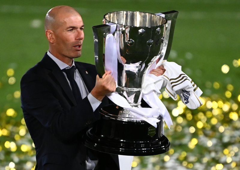 Iskreni Zinedine Zidane priznao koliko mu znači osvajanje prvenstva: Ova titula mi je draža i od Lige prvaka!