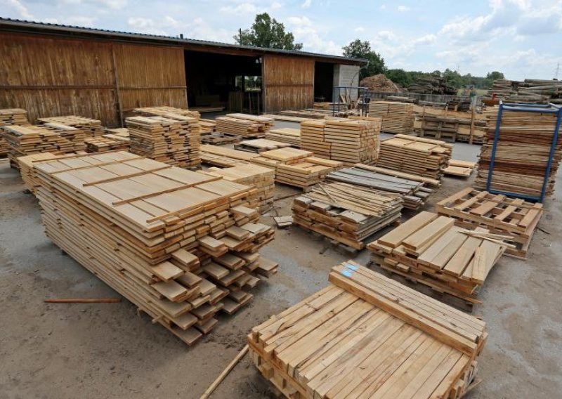 Drvoprerađivači podigli izvoz za 40 posto