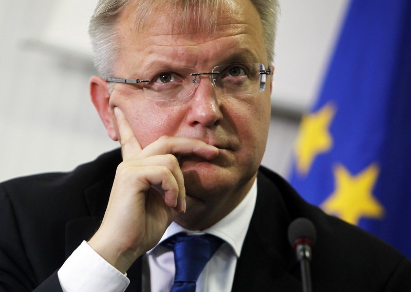 Rehn says EC fully committed to Croatia's entering EU