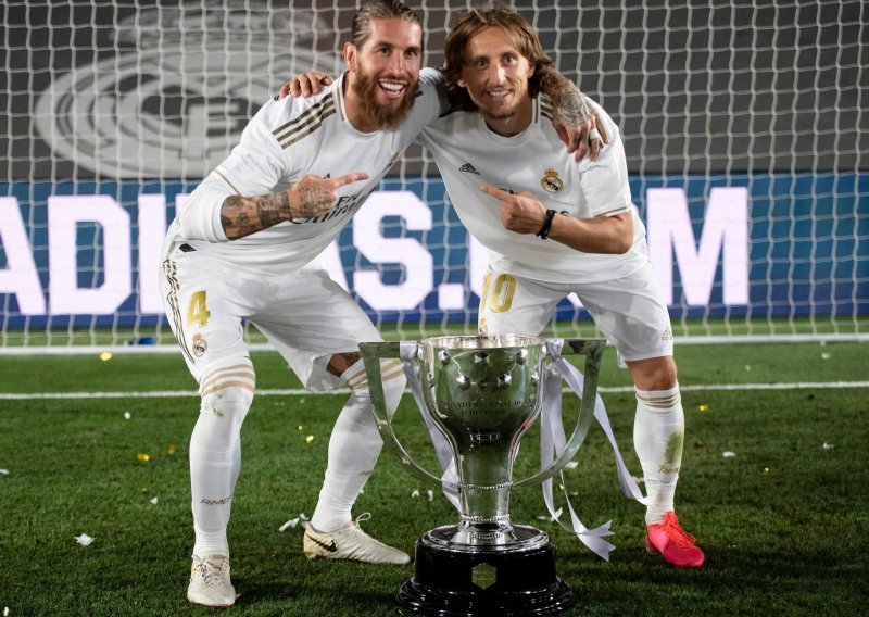Predsjednik Reala u ludom je slavlju nakon osvajanja naslova prvaka otkrio planove u kojima bi se trebao naći i Luka Modrić