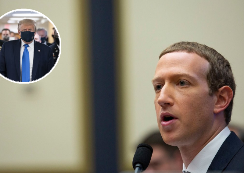 Ni Mark Zuckerberg nije zadovoljan kako se Trump nosi s pandemijom koronavirusa