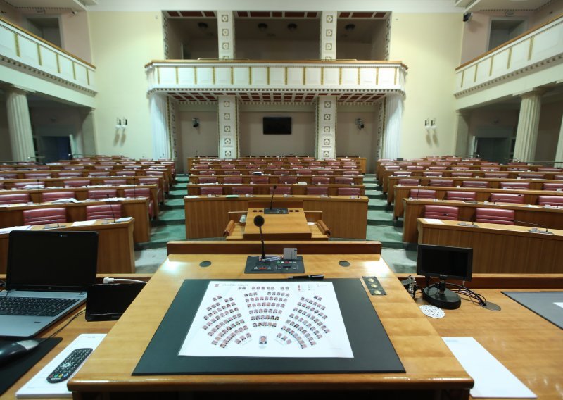 Dotjeruju se posljednji detalji; poznato je kako će izgledati konstituiranje Sabora u pandemiji koronavirusa