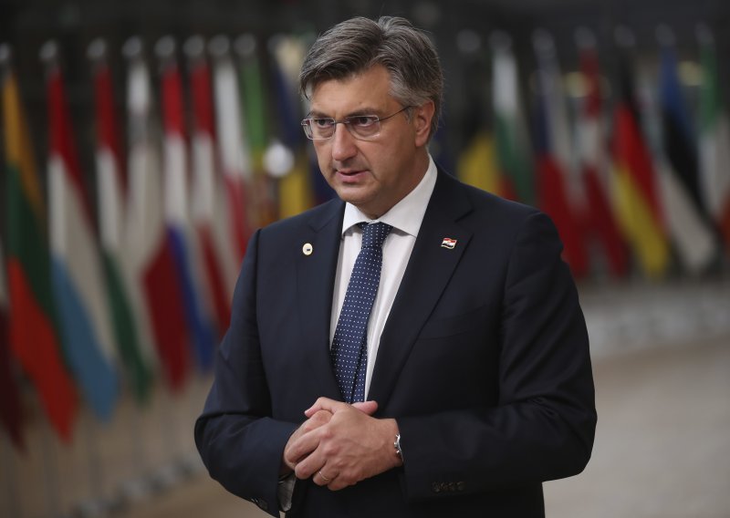 Plenković o europskom proračunu: Većina kolega željela bi da se postigne dogovor u subotu ili nedjelju