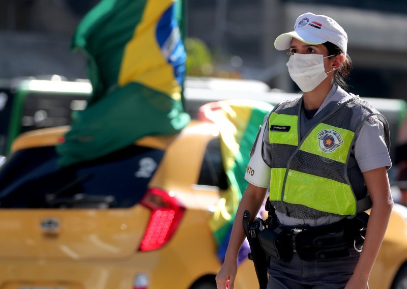 U Brazilu i Argentini daljnji rast broja novozaraženih koronavirusom