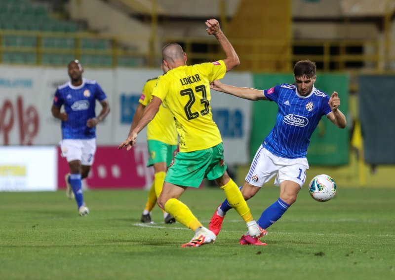 Dinamo osvojio bod u Puli; okvir gola i Zagorac spasili 'plave' poraza protiv razigrane Istre