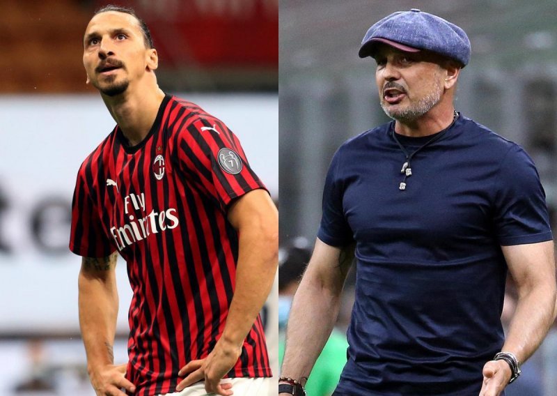Ibrahimović i Mihajlović nekada se nisu podnosili, a sad kad su se vidjeli dogodio se trenutak koji je oduševio Italiju