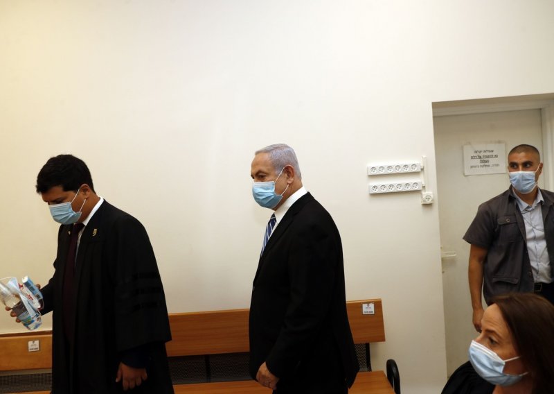 Nastavak suđenja Netanyahuu dok državom drmaju prosvjedi