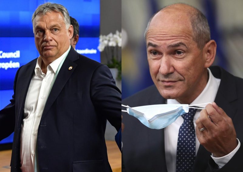 Orban tvrdi da nizozemski premijer želi kazniti Mađarsku jer ga osobno mrzi, Janša poludio na prozivke da je stao uz Orbana: 'Lažete gore nego pas u bijegu'
